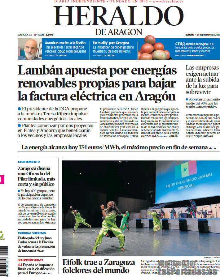 Heraldo de Aragon