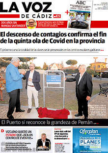 Periodico La Voz de Cádiz