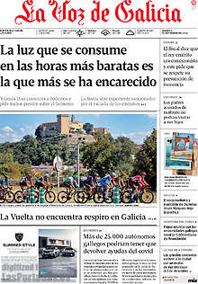 Periodico La Voz de Galicia