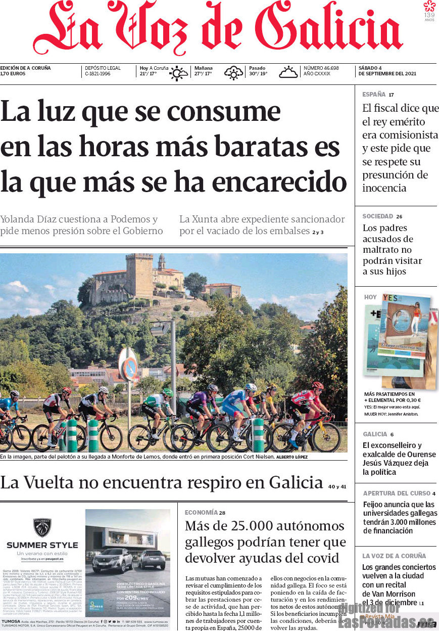 La Voz de Galicia