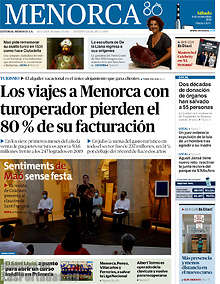 Periodico Menorca