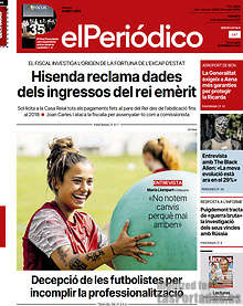Periodico El Periódico de Catalunya(Català)