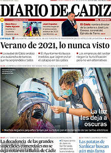 Periodico Diario de Cádiz