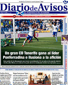 Periodico Diario de Avisos