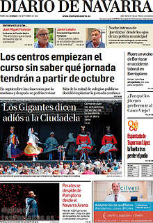 Periodico Diario de Navarra