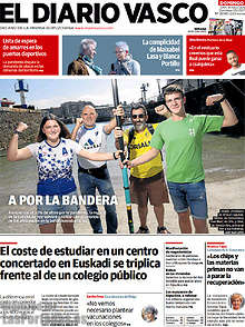 Periodico El Diario Vasco