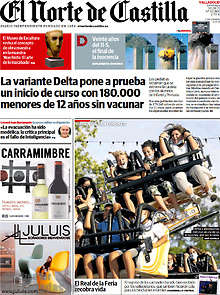 Periodico El Norte de Castilla