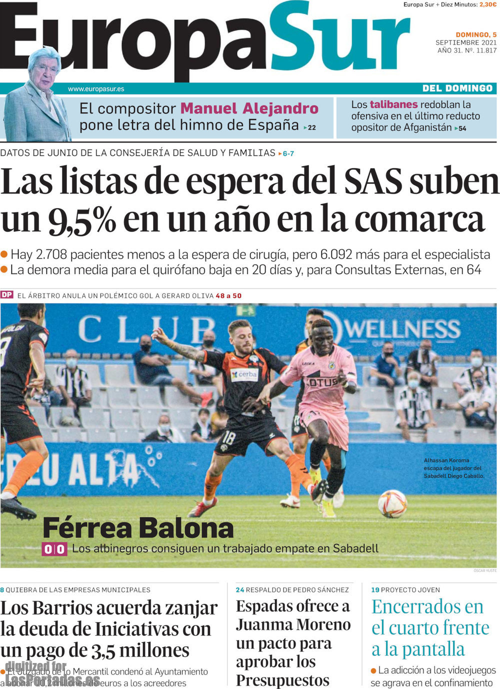 Europa Sur