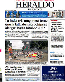 Periodico Heraldo de Aragon