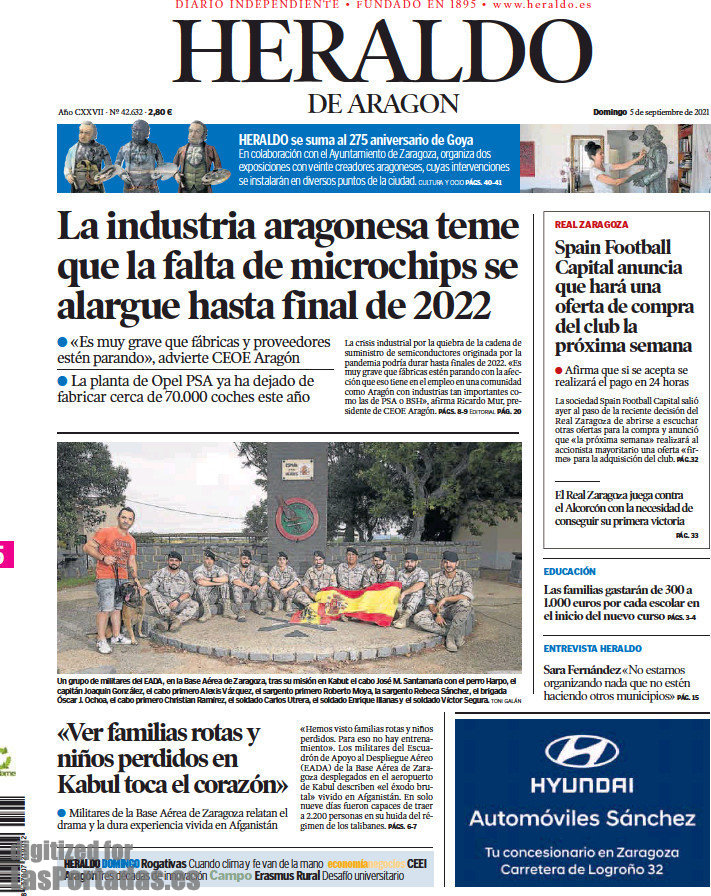 Heraldo de Aragon