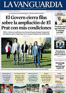 Periodico La Vanguardia