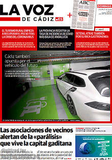 Periodico La Voz de Cádiz