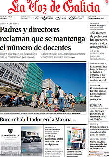 Periodico La Voz de Galicia
