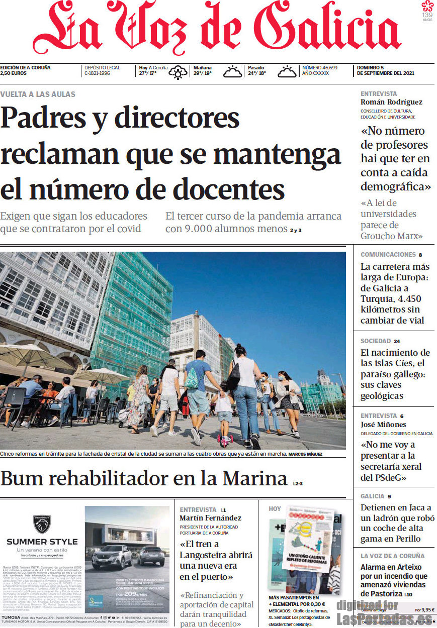 La Voz de Galicia