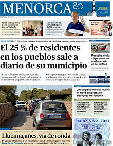 Periodico Menorca