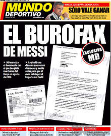 Periodico Mundo Deportivo