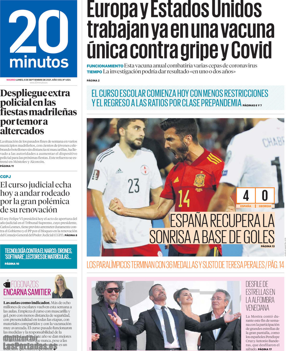 20 Minutos