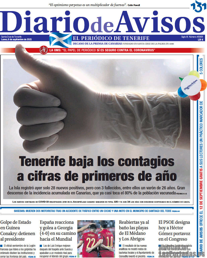 Diario de Avisos