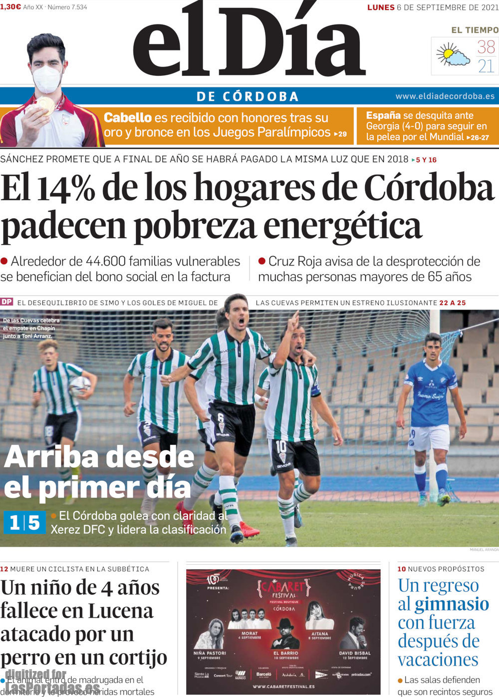 El Día de Córdoba