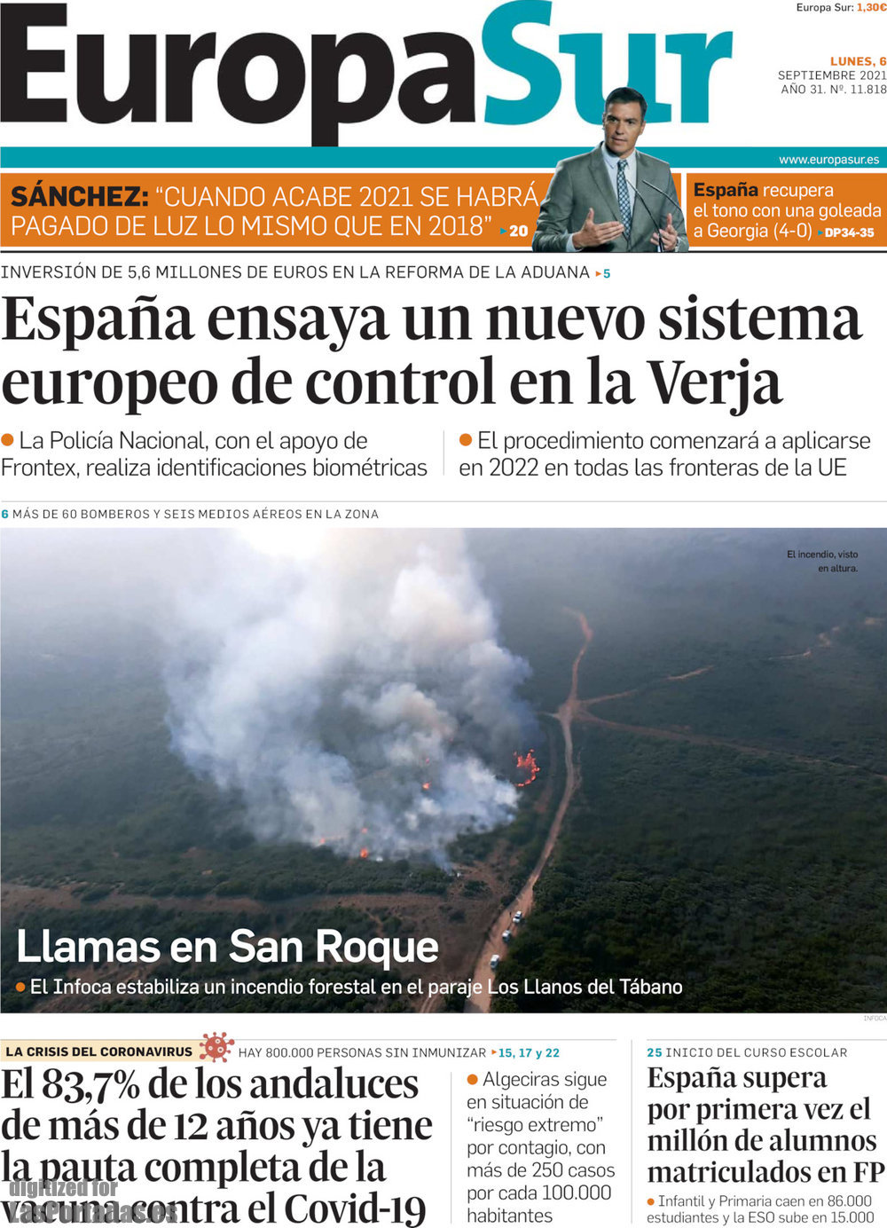 Europa Sur