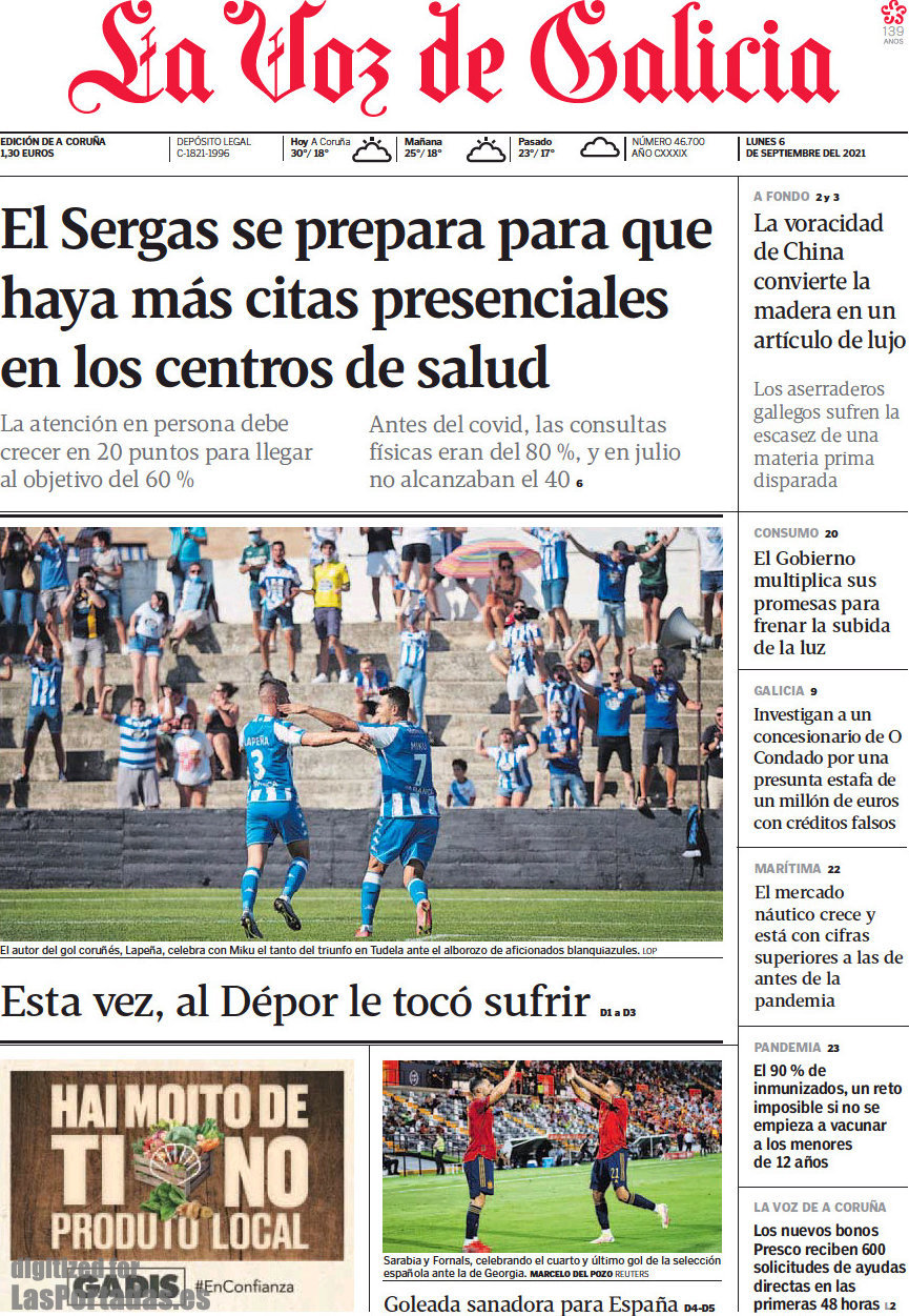 La Voz de Galicia