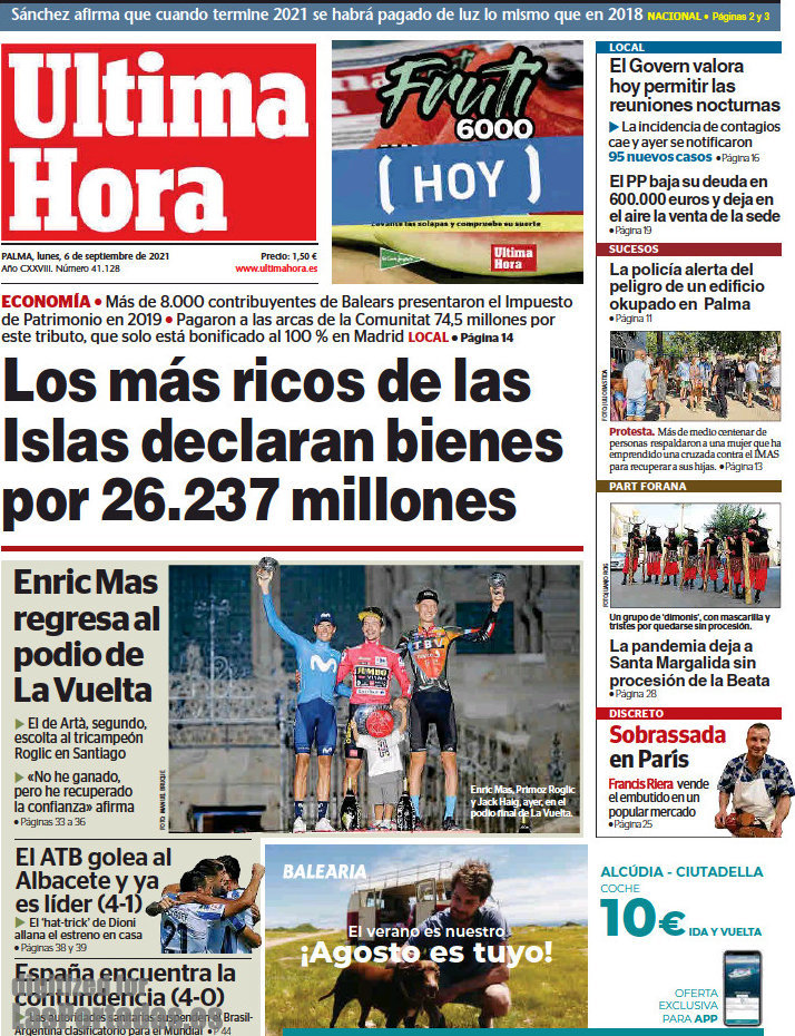 Última Hora