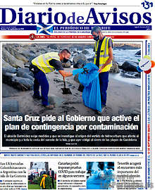 Periodico Diario de Avisos
