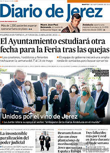 Periodico Diario de Jerez