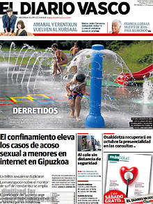 Periodico El Diario Vasco