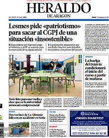 Periodico Heraldo de Aragon