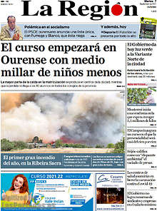 Periodico La Región