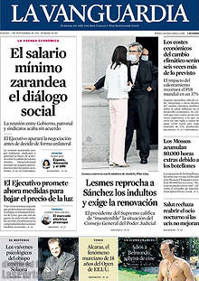 Periodico La Vanguardia
