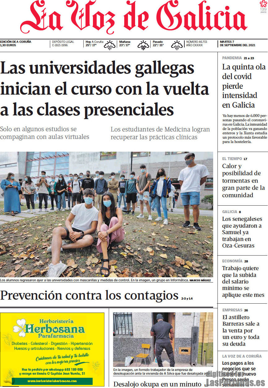 La Voz de Galicia