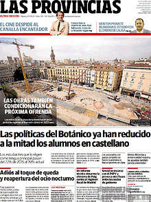 Periodico Las Provincias