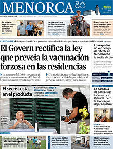 Periodico Menorca
