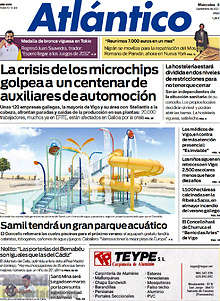 Periodico Atlántico Diario