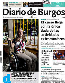 Periodico Diario de Burgos