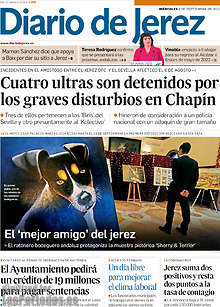 Periodico Diario de Jerez