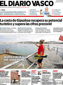Periodico El Diario Vasco