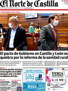 Periodico El Norte de Castilla