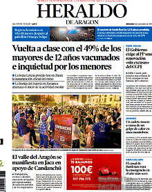 Periodico Heraldo de Aragon