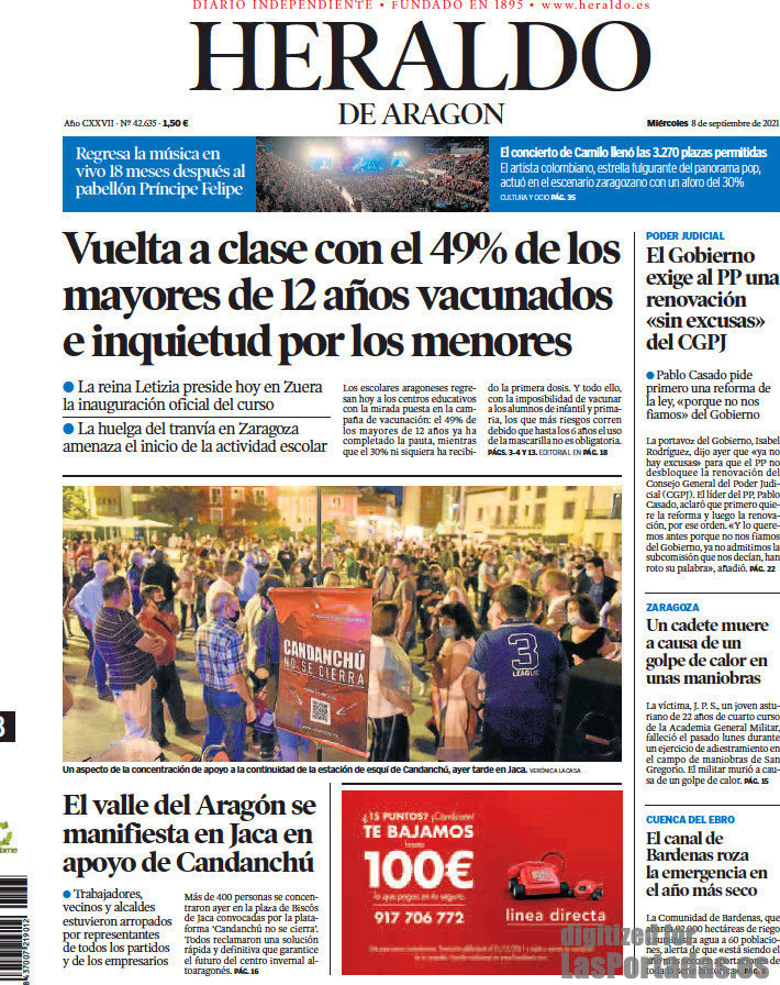 Heraldo de Aragon