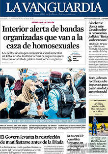 Periodico La Vanguardia