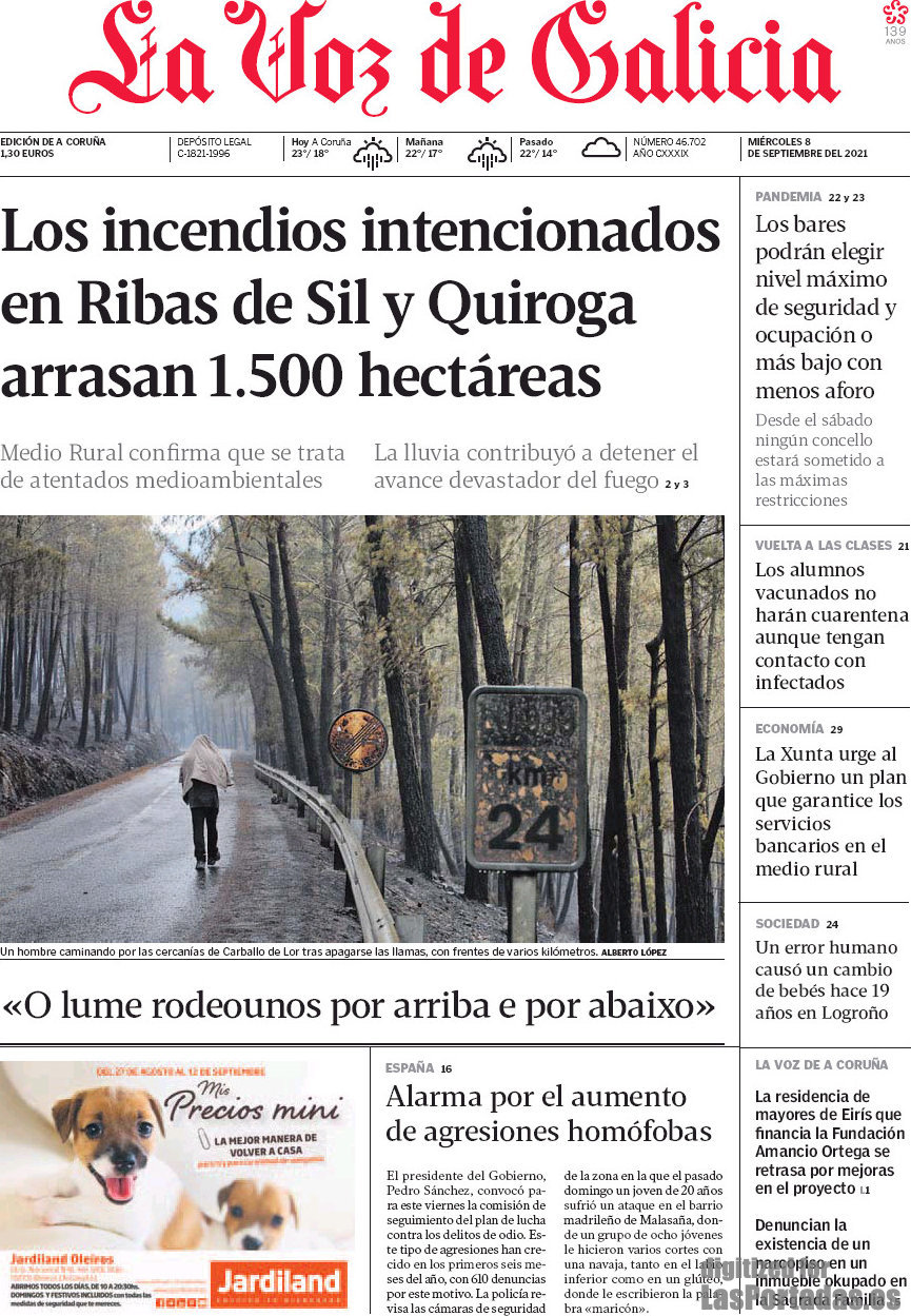 La Voz de Galicia