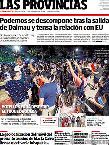 Periodico Las Provincias