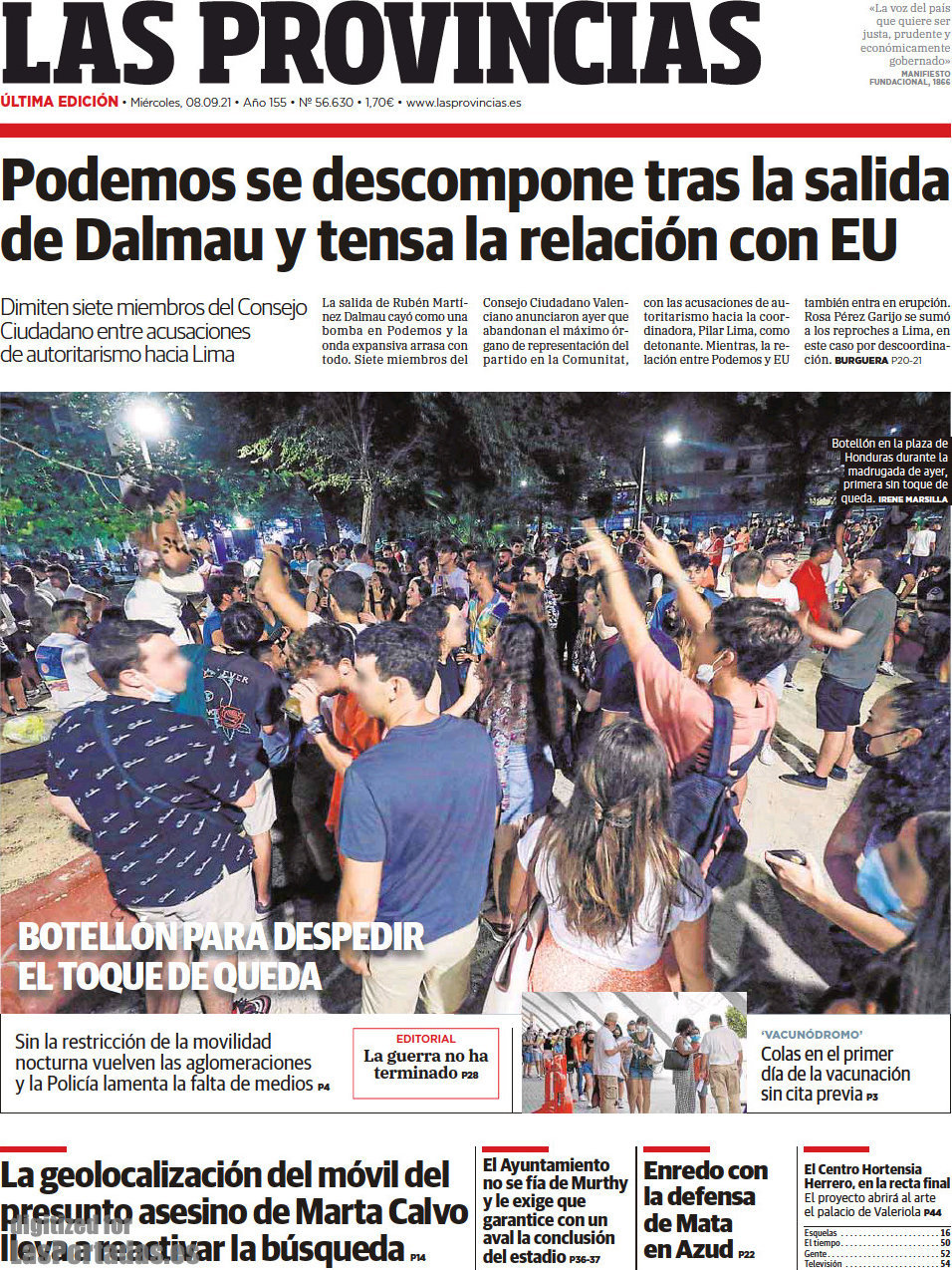Las Provincias