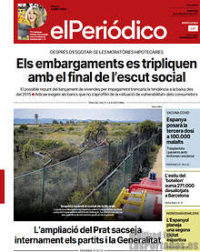 Periodico El Periódico de Catalunya(Català)