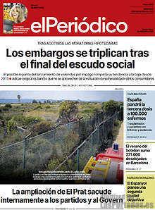 Periodico El Periódico de Catalunya(Castellano)