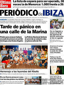 Periodico Periódico de Ibiza