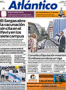 Periodico Atlántico Diario